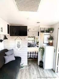 Before photos and after photos #2. Rv Renovation How To Remodel A Camper On A Budget Full Process