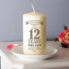 When it comes to choosing 12 year anniversary gifts for your friends or family members, you can choose from both traditional and modern ideas. Personalised 12 Year Silk Bottle Light 12th Wedding Anniversary Gift Friend Bottles Home Garden Worldenergy Ae