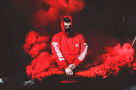 Hd Wallpaper Man Wearing Red And White Hoodie And Black Mask Surrounded By Red Smoke Man In Red Thrasher Hoodie Holding Red Spray Wallpaper Flare Red smoke wallpapers and stock photos image: hd wallpaper man wearing red and white