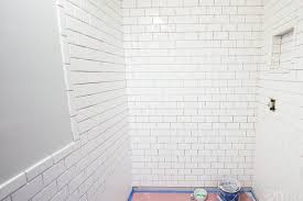 Learn how to install bathroom accessories with this guide from bunnings to demonstrate, we'll show you how to install a towel rail into tiles. 10 Tips For Installing Subway Tile In Your Bathroom The Diy Playbook