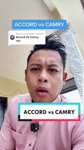 Accord vs Camry Comparison