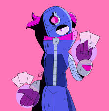 Each brawler has their own skins and outfits. Brawl Stars Brawl Star Wallpaper Star Art