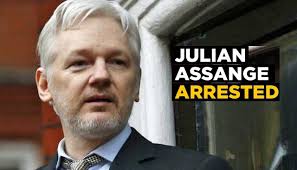 Attorney's office southern district of new york. Julian Assange Arrested For Accessing Classified Information