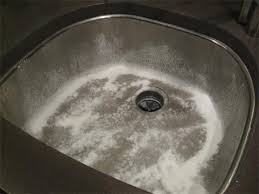 Kitchen sinks are always covered in chunks of food, slimy liquids, and even bacteria. How To Clean Your Kitchen Sink Disposal Kitchen Sink Clean Kitchen Sink Sink