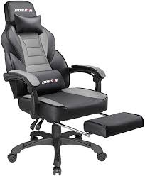 Amazon Com Bossin Gaming Chair Office Computer Desk Chair With Footrest And Headrest Racing Game Ergonomic De In 2020 Ergonomic Chair Leather Swivel Chair Sport Chair