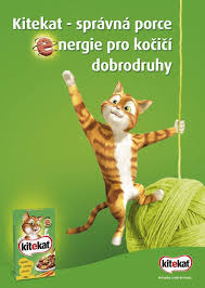 Kitekat Cat Food Advertising Campaign Food Advertising Yogurt Drinks Novelty Christmas