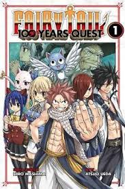Fairy Tail 100 Years Quest 1 By Hiro Mashima In 2020 Fairy Book Fairy Tail Movie Fairy Tail