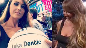 Doncic, 19, was selected third overall by the atlanta hawks and the slovenian's rights were traded to the mavericks for oklahoma. Luka Doncic S Hot Mom Was The Star Of The Nba Draft Video Dailymotion