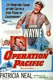 John wayne was the star of countless world war ii movies, many of them good, and an outspoken patriot. Operation Pacific Wikipedia