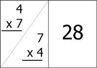 There are two sets of powerpoints for addition, subtraction, multiplication and division. Free Printable Math Flash Cards