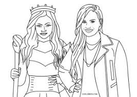 Explore 623989 free printable coloring pages you can use our amazing online tool to color and edit the following mal descendants coloring pages. Free Printable Descendants Coloring Pages For Kids