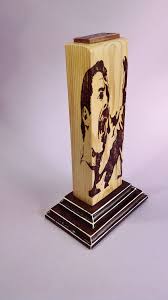 They're personable and will have the gift recipient smiling from ear to ear knowing that this was personalized just for them. Freddie Mercury Queen Wood Burning Art Unique Personalized Etsy Wood Gifts Personalised Wooden Gifts Unique Personalized Gift