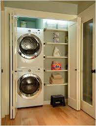 When Space Is Less In Any Room We Usually Give Up Thinking That It Has No Solution But As They Say Laundry In Bathroom Small Laundry Space Small Laundry Rooms