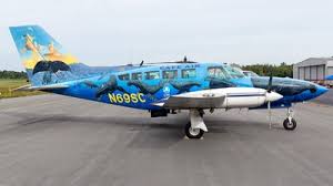 N69sc Cessna 402c Cape Air Flightradar24