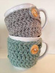 This is a way to make a simple mug cosy that fit your mug perfectly. Sewing Barefoot Mug Cozies Crochet Mug Cozy Crochet Cup Cozy Crochet Cozy