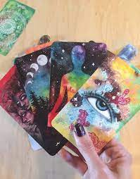 How to read oracle tarot cards. Pre Orders Featuring Holographic Edges Untamed Truth Oracle Cards By Tree Talker Art Rachael Caringella Oracle Cards Art Oracle Cards Tarot Cards Art