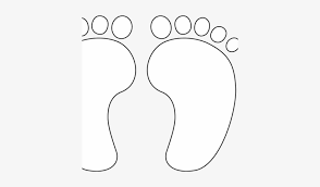 New users enjoy 60% off. Baby Footprint Coloring Page Pic Foot Coloring Pages Png Png Image Transparent Png Free Download On Seekpng