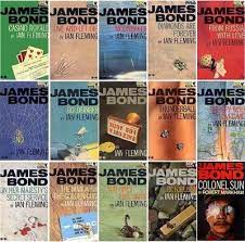 Isn't that just what i always said that they should do? James Bond By Ian Flemming James Bond Books James Bond Bond
