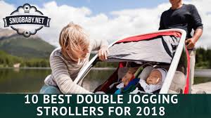Best Double Jogging Strollers For A Healthy Happy Family