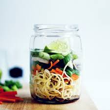 Creators of the original instant ramen, nissin has an array of delicious, quick, and easy foods with something for every taste. Recipe Vegan Instant Ramen In A Jar The Edgy Veg Recipe Swap Jenny Mustard