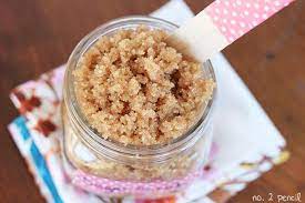 Warm Vanilla Sugar Scrub Vanilla Sugar Scrubs Diy Sugar Scrub Recipe Sugar Scrub Recipe