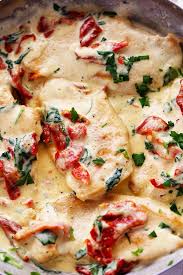 Creamy Tuscan Garlic Chicken The Recipe Critic Italian Recipes Cooker Recipes Garlic Chicken Recipes