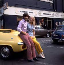 The george magazine brand means quality and beauty! How George Best Became The World S First Playboy Footballer