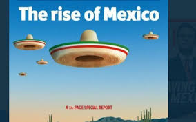 La explosión apareció en la portada de the economist, en el lado izquierdo. Tnlctmtgunzevm