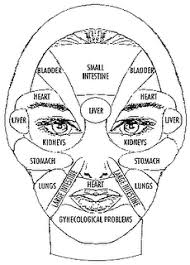 In Chinese Medicine Face Mapping Is Used To Decode Messages