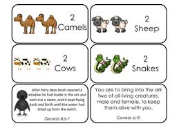 The mission of noah`s ark preschool is to give children a loving environment and an opportunity to develop to their full intellectual, social, physical and spiritual potential through biblical and faith integrated curriculum, under the direction of teachers who love and honor god. Noah S Ark Printable Flashcards Preschool Kindergarten Bible Tpt