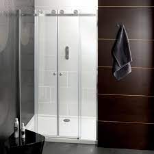 The Best Ways To Keep Your Glass Shower Doors Shiny And New Shower Sliding Glass Door Glass Shower Doors Frameless Sliding Glass Shower Door