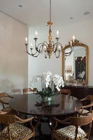 Leopard Print Dining Cahirs French Dining Room Gold Chandeliers Dining Room Unique Dining Room Interesting Dining Room