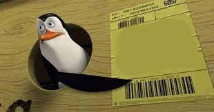 Create your own images with the penguins of madagascar meme generator. Penguin Pointing At Sign Blank Template Imgflip