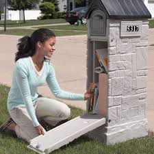 Despite the age i really liked the box and. Parts For Mailmaster Storemore Mailbox Mailbox Step2