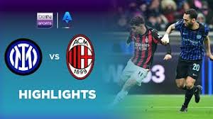 inter vs milan