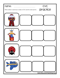 Most popular first newest first. Cvc Worksheets Have Fun Teaching