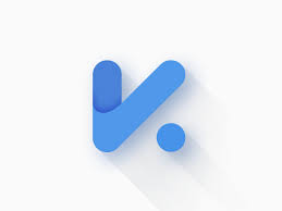 Vk Logo Logo Design Creative K Logos Letter Logo Design