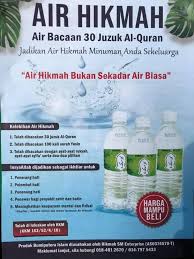 Apakah air minum yang setiap hari anda minum itu sehat dan mengandung hidrogen ? Air Hikmah Posts Facebook