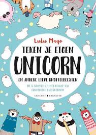 Maar hoe teken je nou makkelijk zelf even een leuke eenhoorn? Bol Com Teken Je Eigen Unicorn Lulu Mayo 9789045219325 Boeken