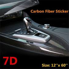 Sponsored Ebay 12 X 60 7d Carbon Fiber Vinyl Wrap Film Auto Car Interior Decoration Sticker Carbon Fiber Vinyl Car Decals Vinyl Carbon Fiber