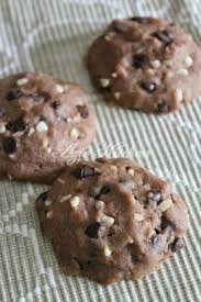Azie Kitchen Biskut Famous Amos Yang Sangat Sedap Resep Biskuit Kue Kering Mentega Kue Coklat Chip