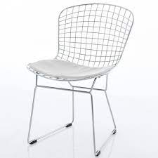 Der harry bertoia stuhl mit dem namen wire besitzt eine ganz spezielle optik, die diesen bertoia stuhl einzigartig und beliebt zugleich macht. Chrom Bertoia Stuhl Inspiration Industriestuhl Icon Mobel