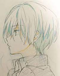 Our easy drawing ideas are based on simple lines and shapes. Pin By Alexis Goemaere On Anime Manga Drawings Anime Drawings Sketches Anime Drawings Boy Anime Drawings