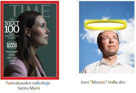 Lisäksi eduskuntaan valittiin viisi muuta kansanedustajaa hänen suosituslistaltaan yhteensä 28 861 äänellä. Olavi Kataja Pa Twitter Jussi Halla Aho Puolueiden Kannatuksesta Sanna Marinin Ymparille Rakennettu Henkilokultti On Sulamassa Persut Media Toimittajat Journalisti Sannamarin Hallaaho Perussuomalaiset Vaikuttaja Kultti Mestari Yle