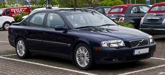 Maybe you would like to learn more about one of these? 1998 Volvo S80 2 8 24v T6 272 Hp Technical Specs Data Fuel Consumption Dimensions