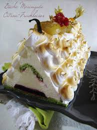 Buche Meringuee Citron Framboises Gateaux Et Desserts Recette Dessert Alimentation