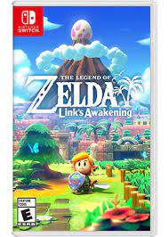 Nintendo Switch The Legend Of Zelda Link S Awakening Video Game 045496596545 In 2021 Nintendo Switch Games Zelda Link S Awakening Links Awakening