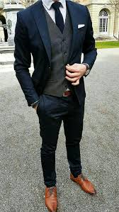 The Blue Suit Collection Ropa Elegante Hombre Moda Ropa Hombre Estilo De Ropa Hombre