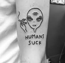 Pin By Can On Moretatspiration Halloween Tattoos Weird Tattoos Tattoos