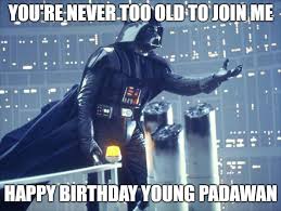 Check spelling or type a new query. 28 Awesome Star Wars Happy Birthday Meme Birthday Meme